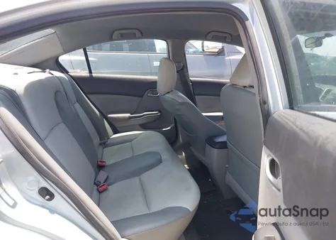 2012 Honda Civic Lx из США, поврежденный, VIN 19XFB2F57CE334427